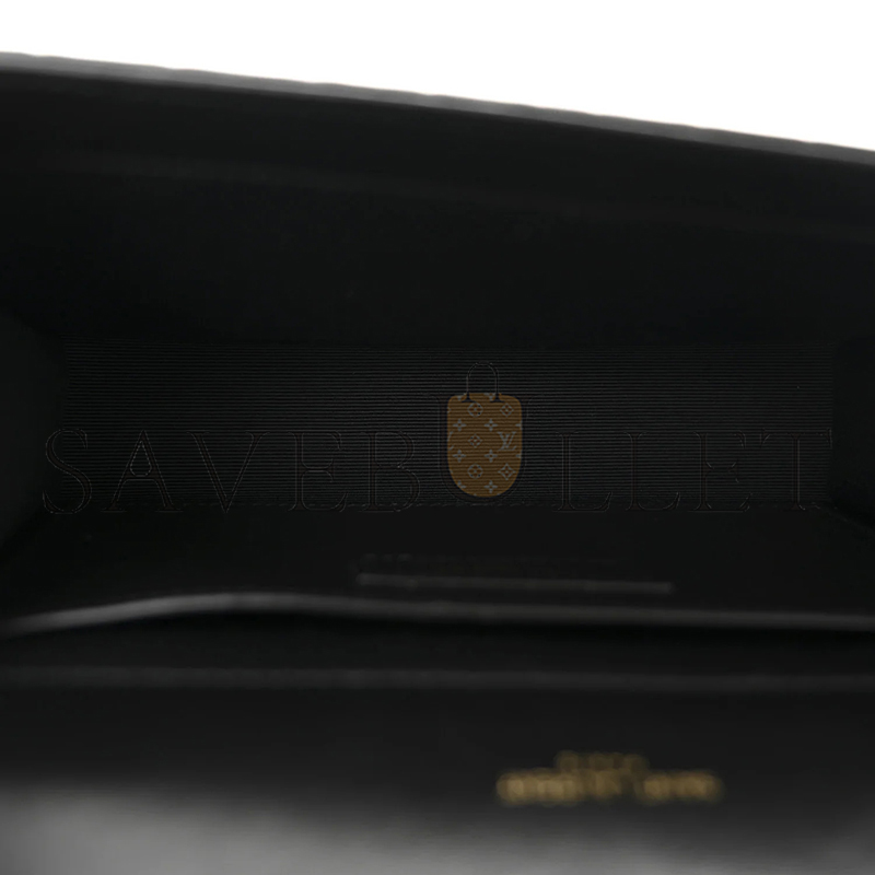 YSL KATE SMALL IN CROCODILE-EMBOSSED NUBUCK LEATHER 469390 (20*12.5*5cm)